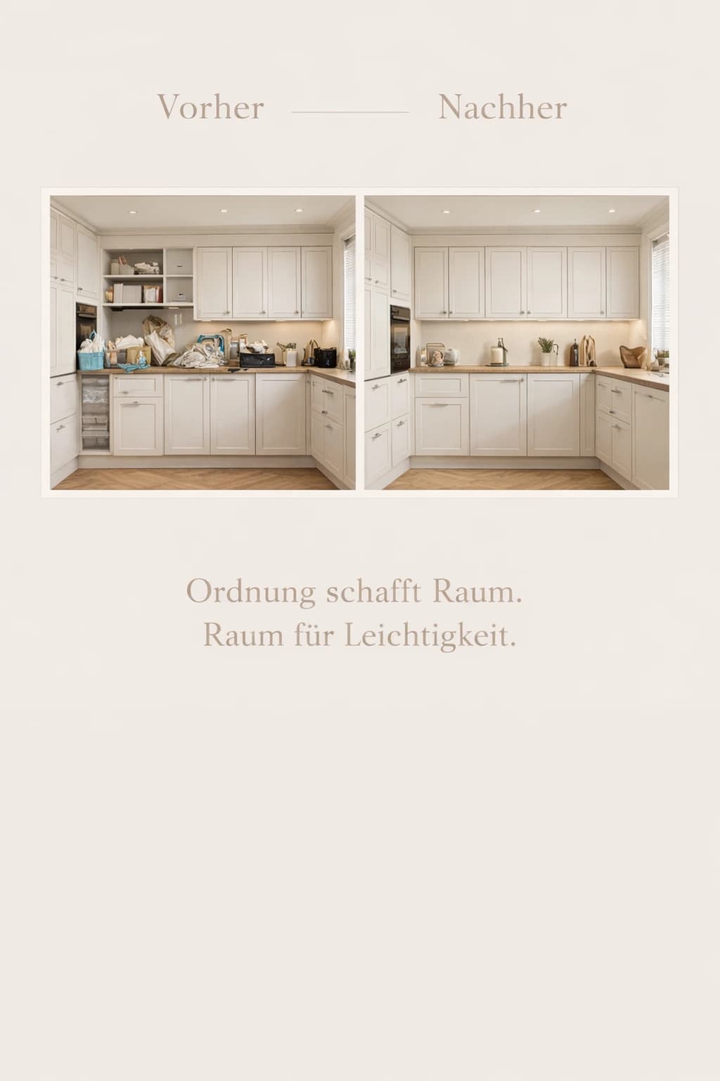 Vorher Nachher Küche